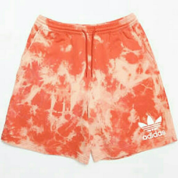 adidas tie dye shorts